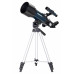 Телескоп Levenhuk Discovery Sky Trip ST70 с книгой