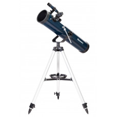 Телескоп Levenhuk Discovery Sky T76 с книгой